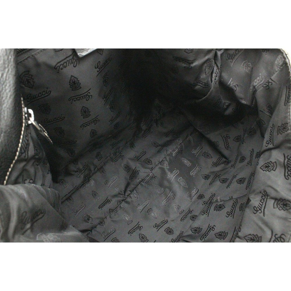 Gucci Black Tote Bag Shoulder Leather - Picture 5 of 9